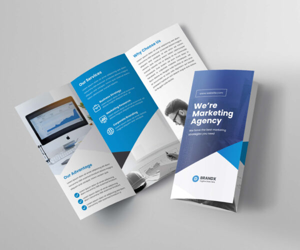 Trifold Brochure Desgin | Croporate Branding