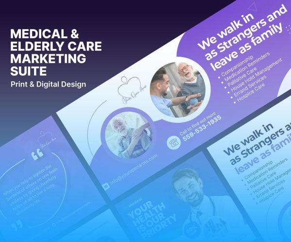 Medical & Senior Care Branding Suite
