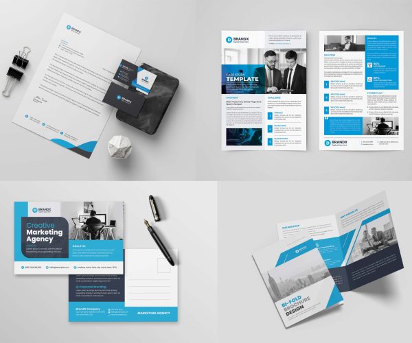 Corporate Identity & Marketing Suite