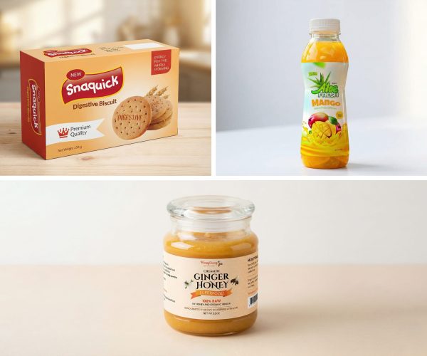 Premium Food & Beverage Packaging Design Suite