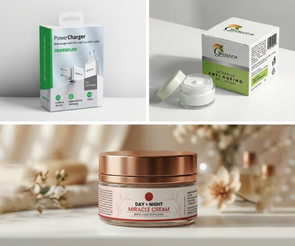 Cosmetics & Electronics Packaging Collection