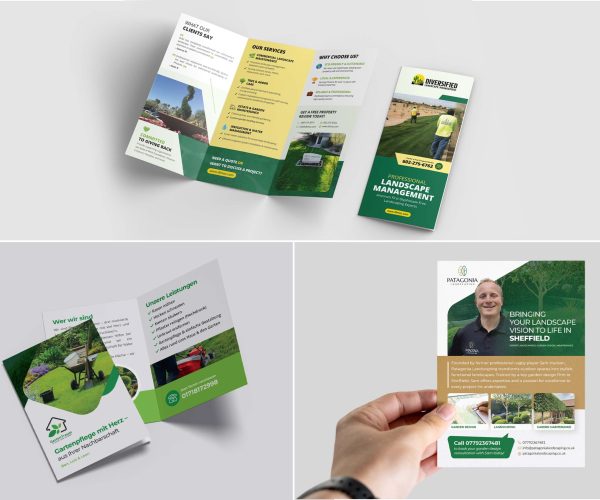 Lawn Care & Landscaping Marketing Suite